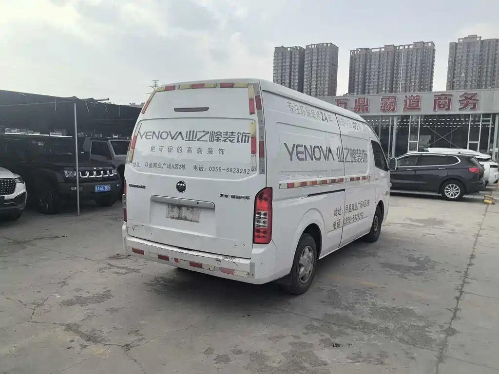 Foton Fengjing G9 — миниатюра 9