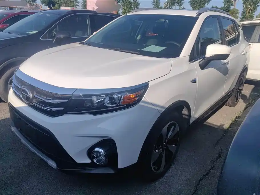GAC Motor Trumpchi GS3 2017