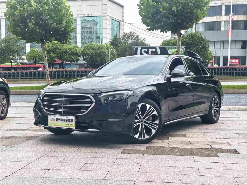 Mercedes-Benz E-Class New Energy