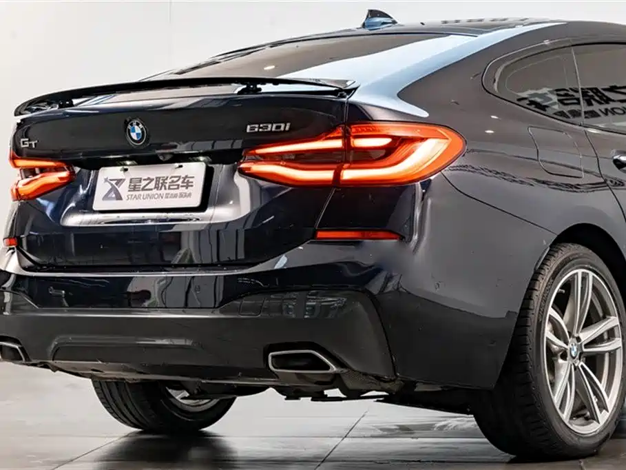 BMW 6 SERIES GT