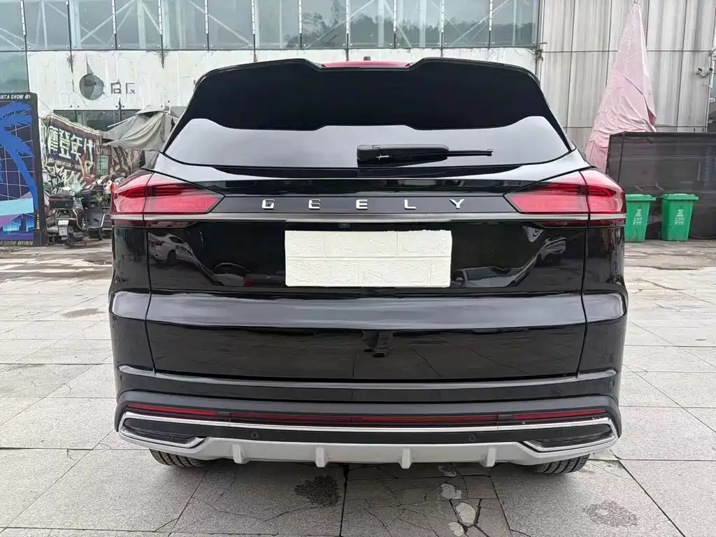 Geely Boyue — миниатюра 8