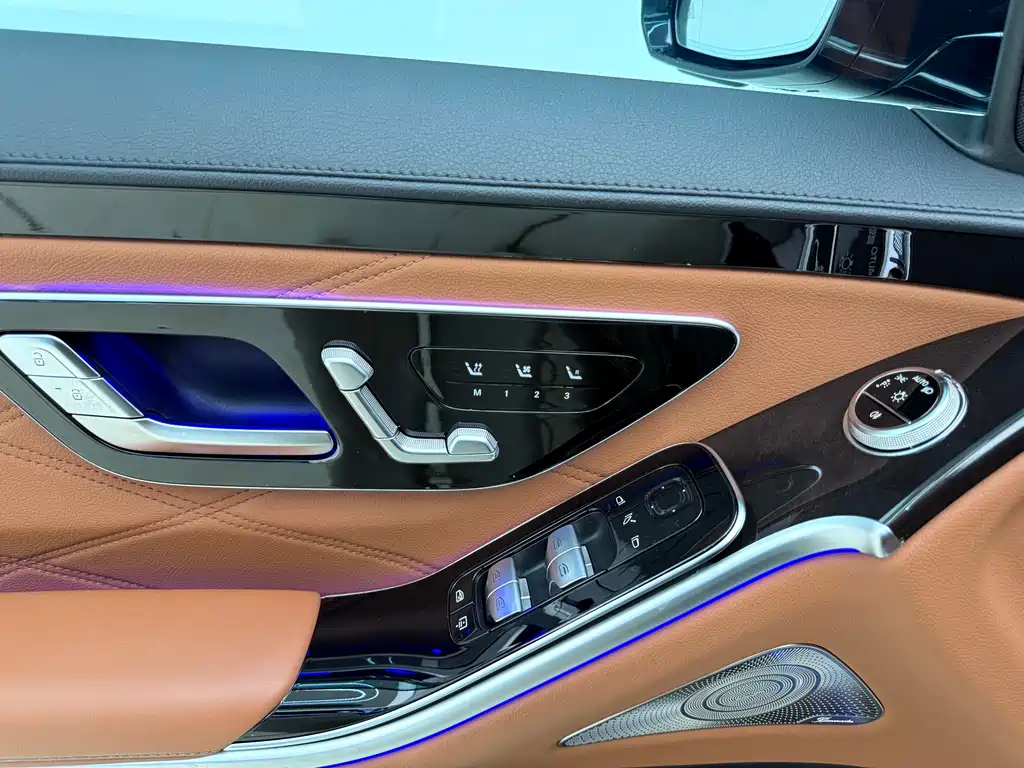 MERCEDES-BENZ MAYBACH S CLASS