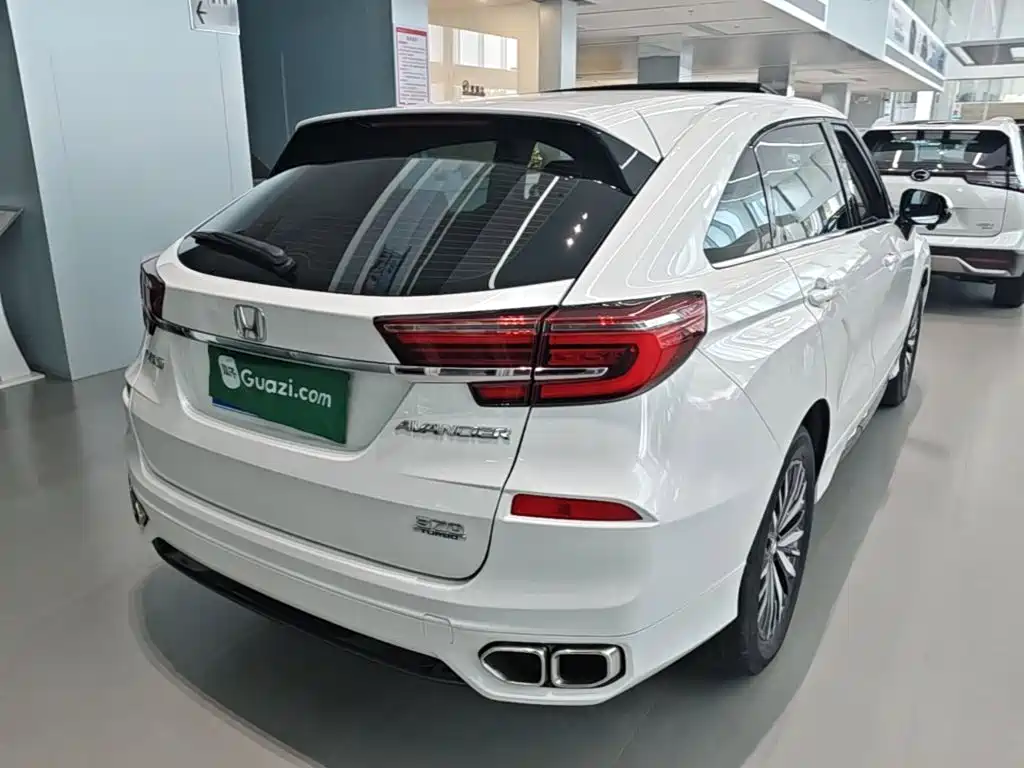 Honda Avancier — миниатюра 7