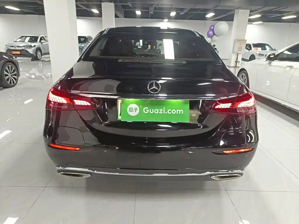 Mercedes-Benz E-Class New Energy — миниатюра 4