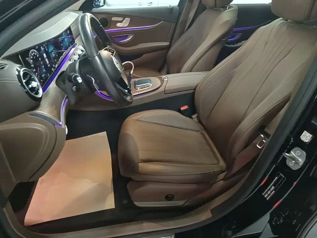 Mercedes-Benz E-Class New Energy — миниатюра 11