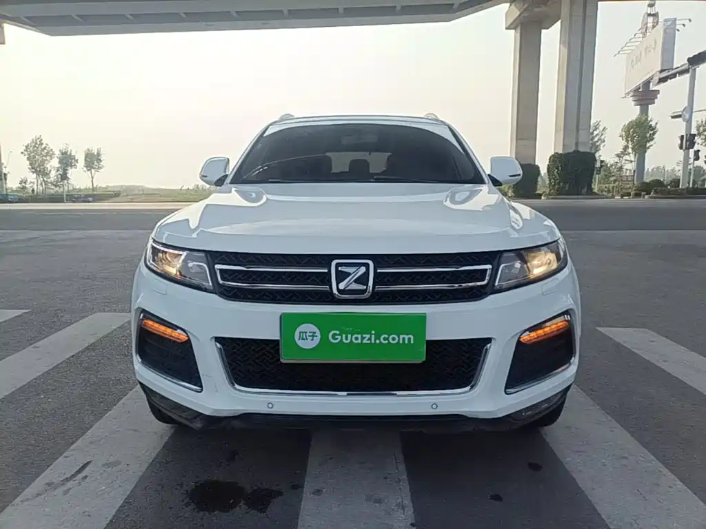 Zotye Zotye T600 — миниатюра 3