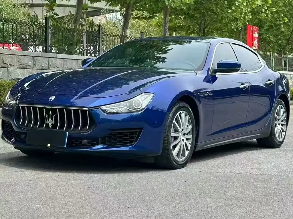 Maserati Ghibli