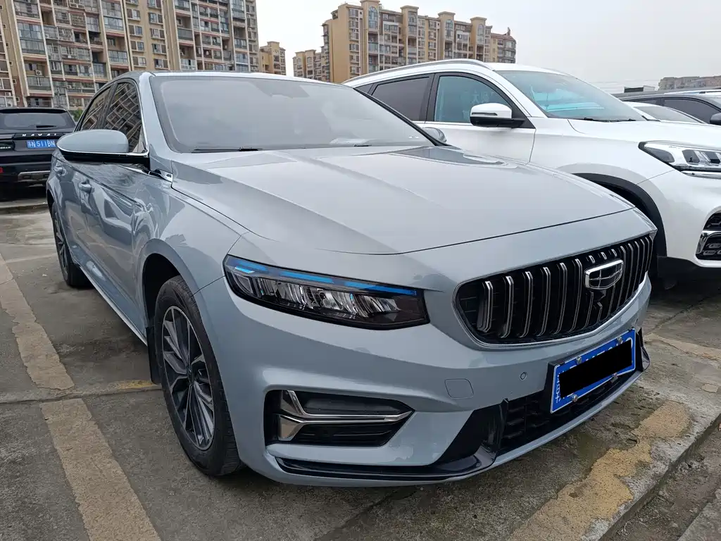 Geely Xingrui — миниатюра 3