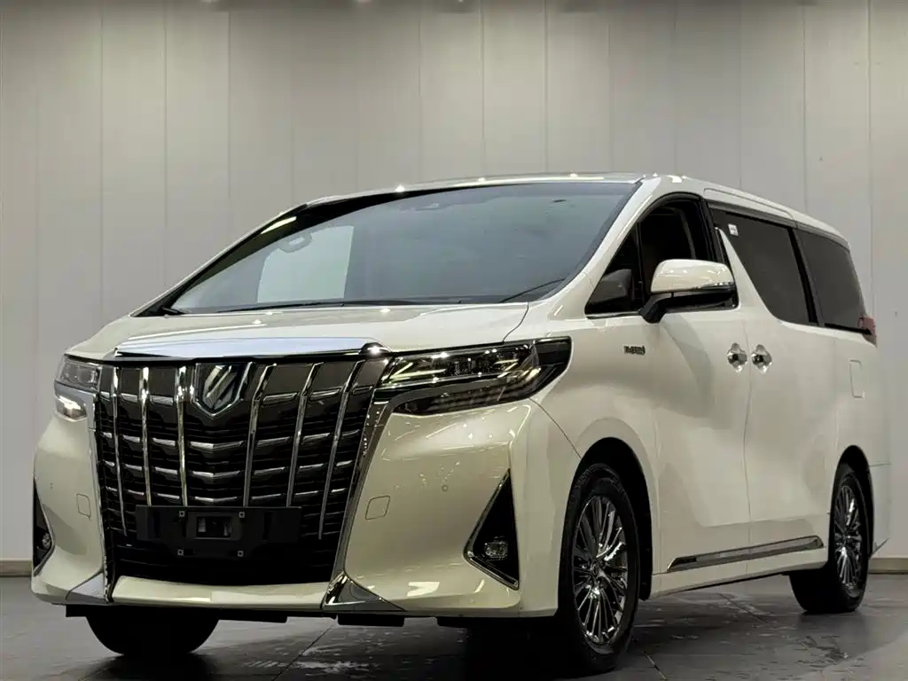 Toyota Alphard 2022