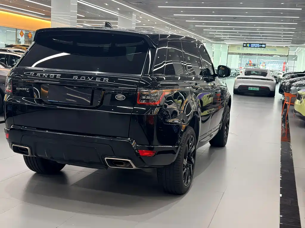 Land Rover Sport — миниатюра 11