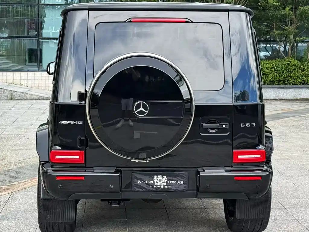 Mercedes-Benz G-Class — миниатюра 5