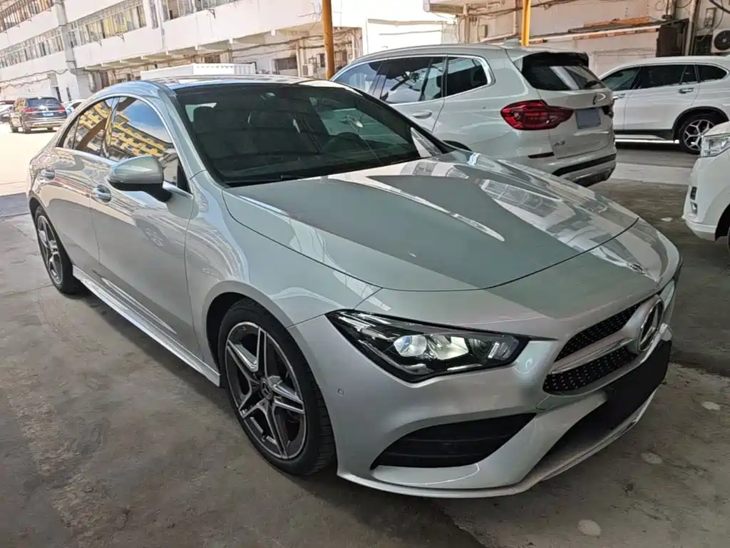 Mercedes-Benz CLA (Import) — миниатюра 4