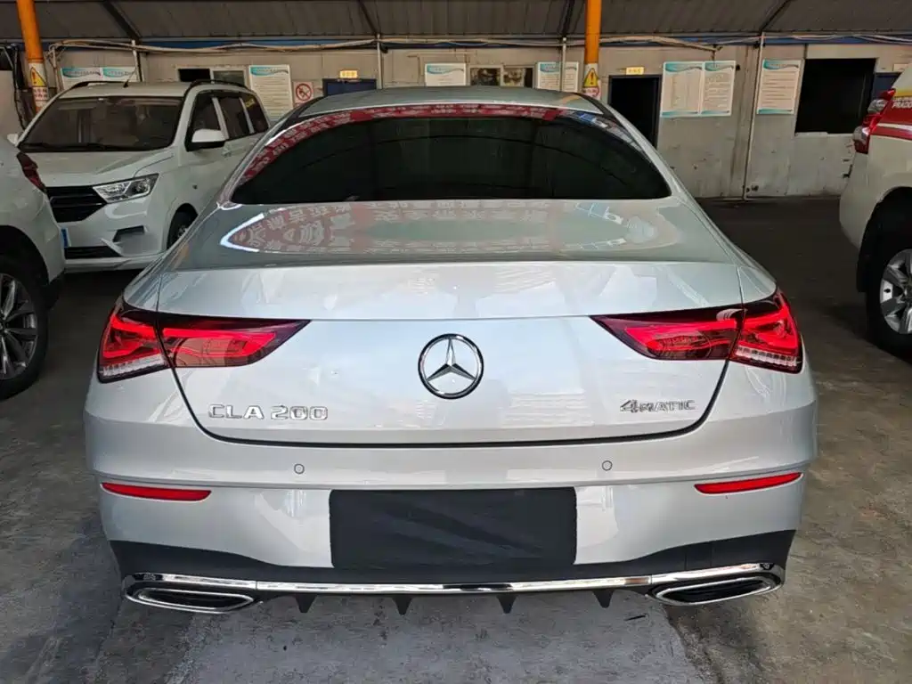 Mercedes-Benz CLA (Import) — миниатюра 6