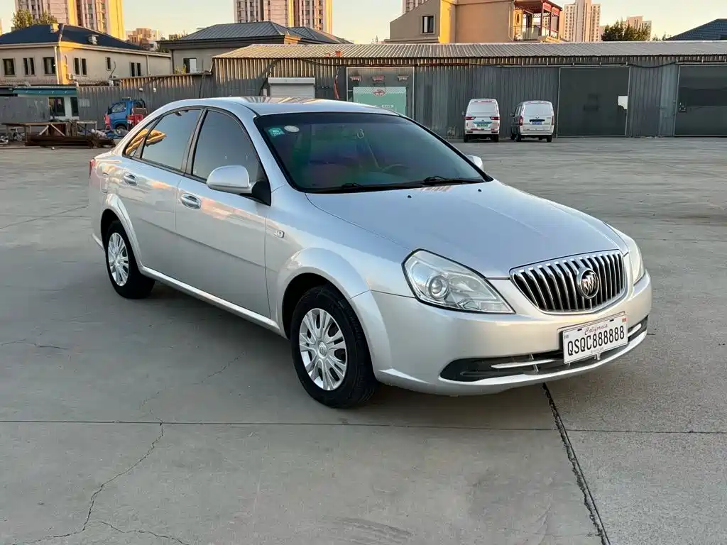 Buick Excelle — миниатюра 5