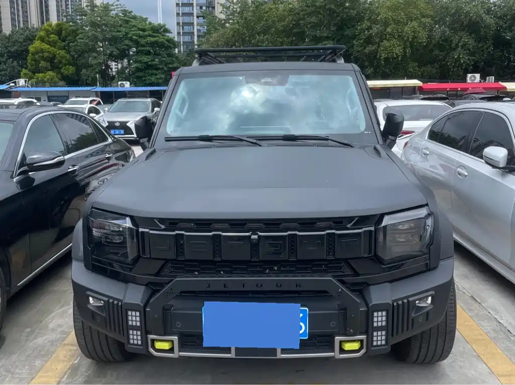 Jetour Traveller — миниатюра 2