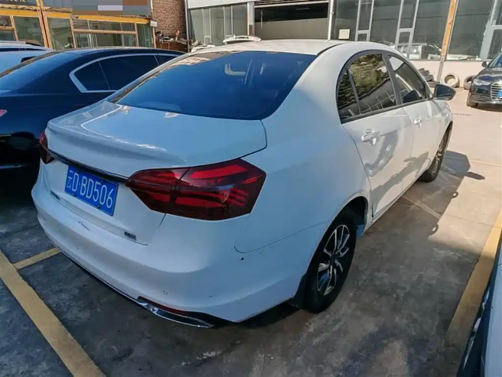 GEELY AUTOMOBILE EMGRAND