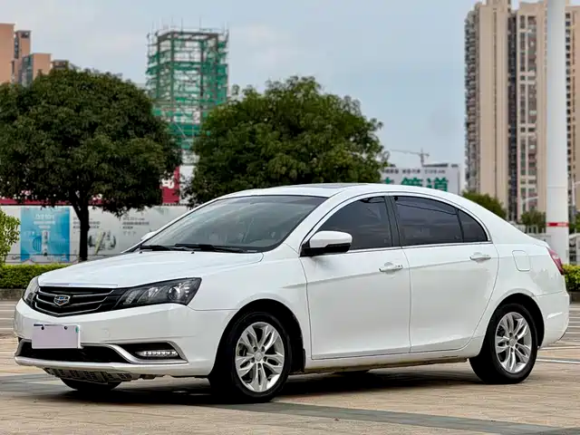 2015 Geely Emgrand GT
