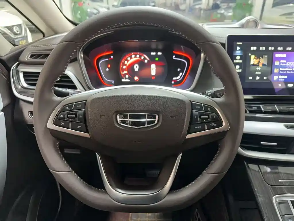 GEELY AUTOMOBILE JIAJIE