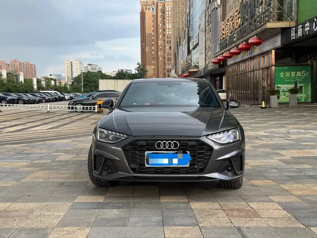 Audi A4L — миниатюра 2