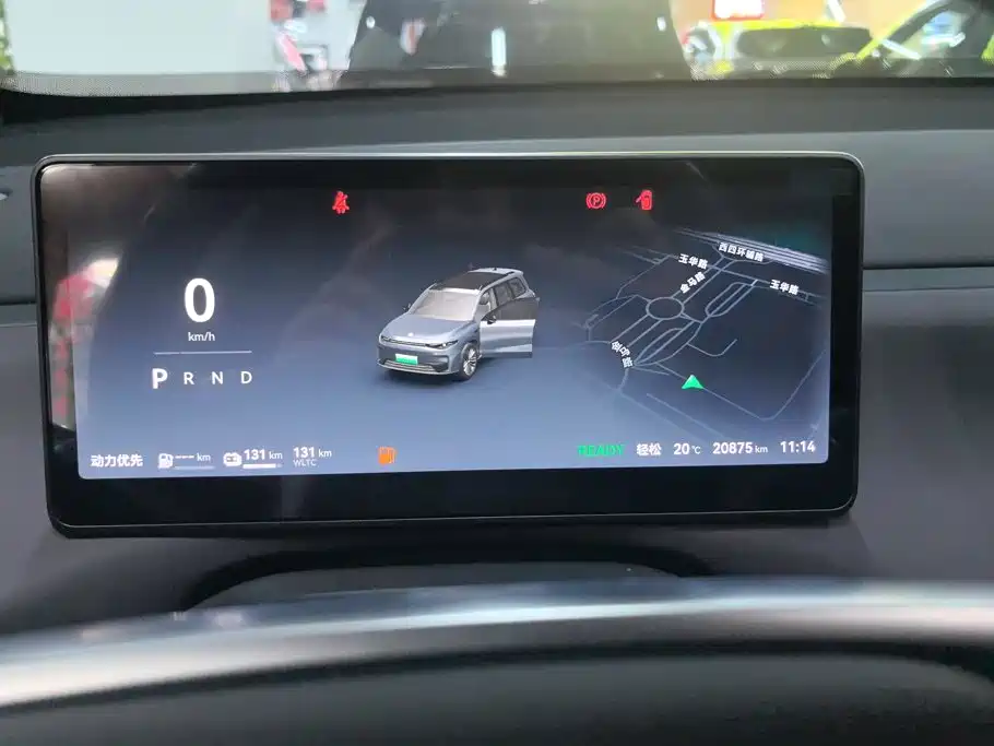 Leapmotor Leapmotor C16 — миниатюра 14