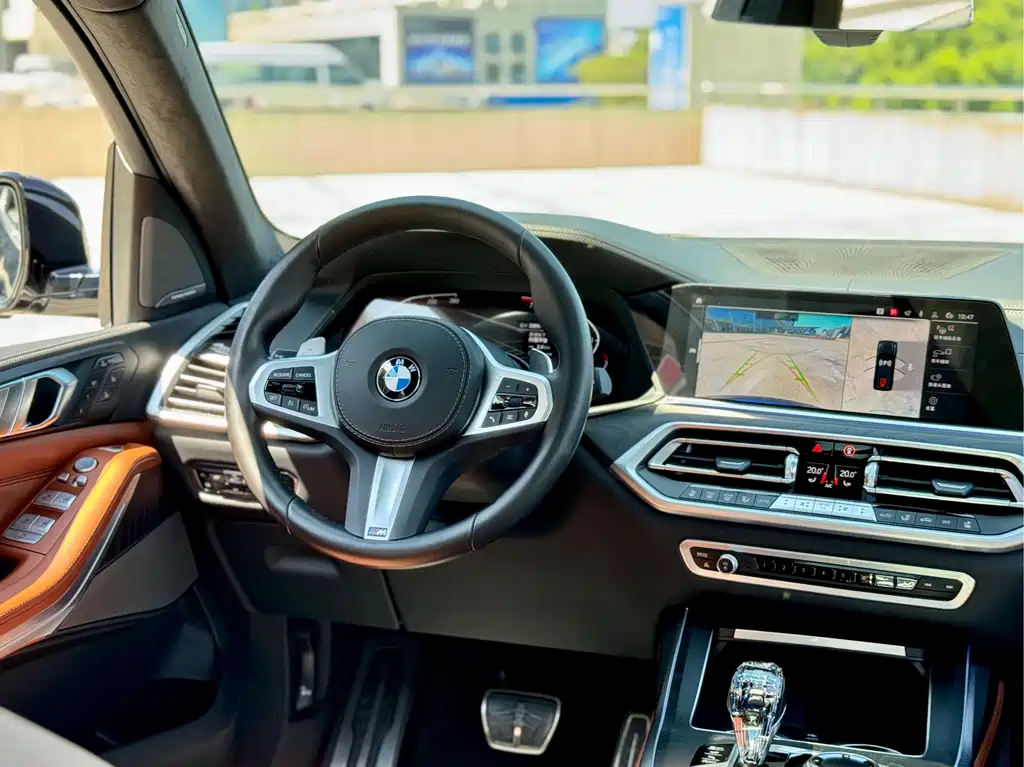 BMW X7 2021 xDrive40i Premium M Sport