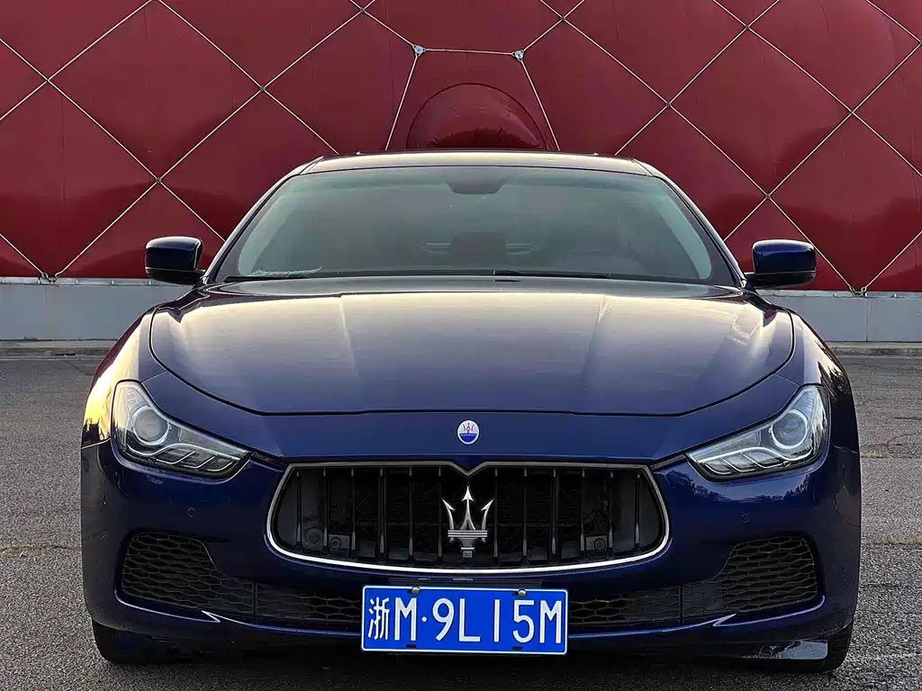 Maserati Ghibli 2014 3.0T Standard