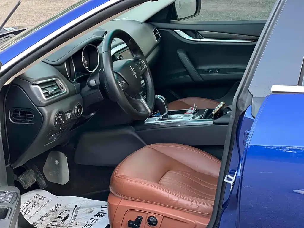 Maserati Ghibli 2014 3.0T Standard