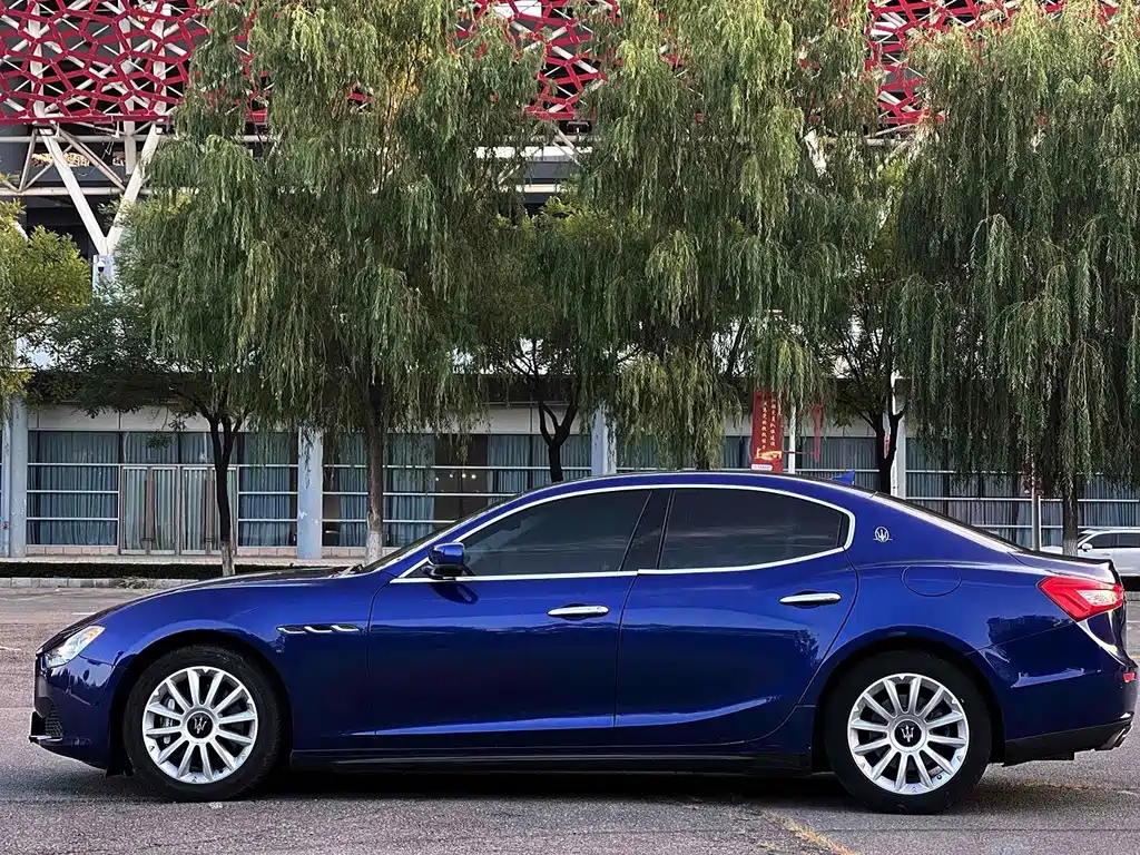 Maserati Ghibli 2014 3.0T Standard