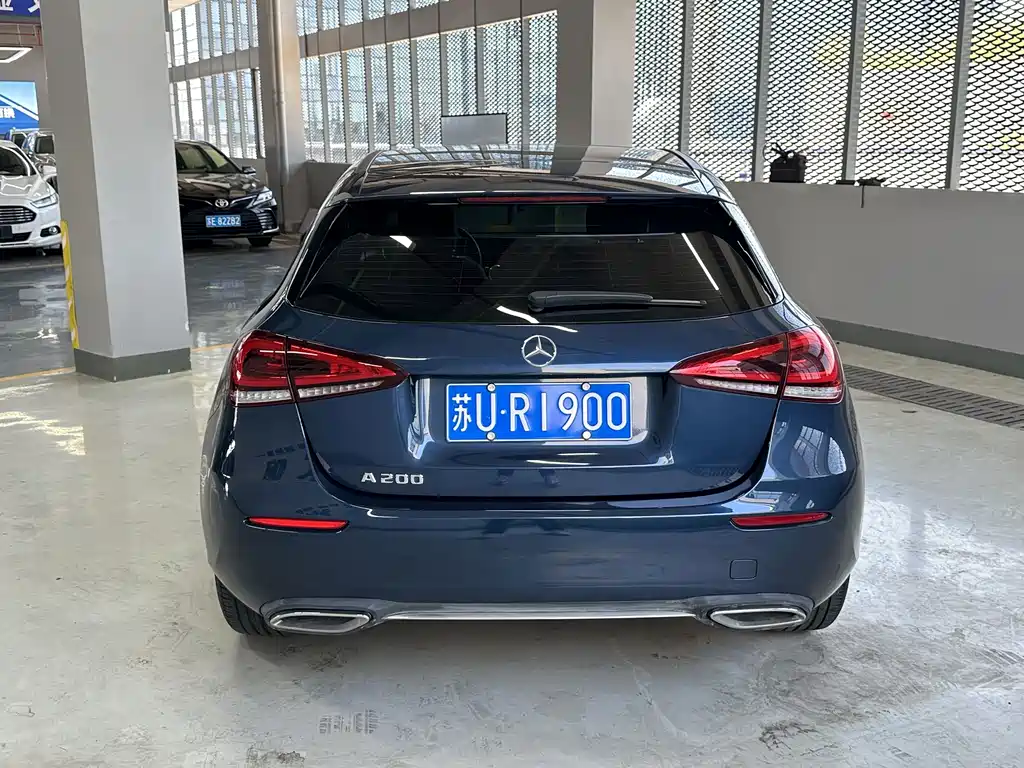 Mercedes-Benz A-Class (Import) — миниатюра 5