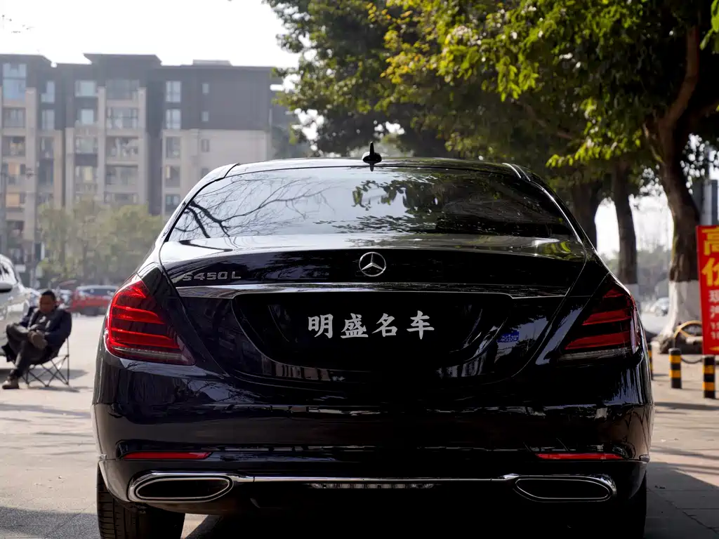 Mercedes-Benz S-Class — миниатюра 6