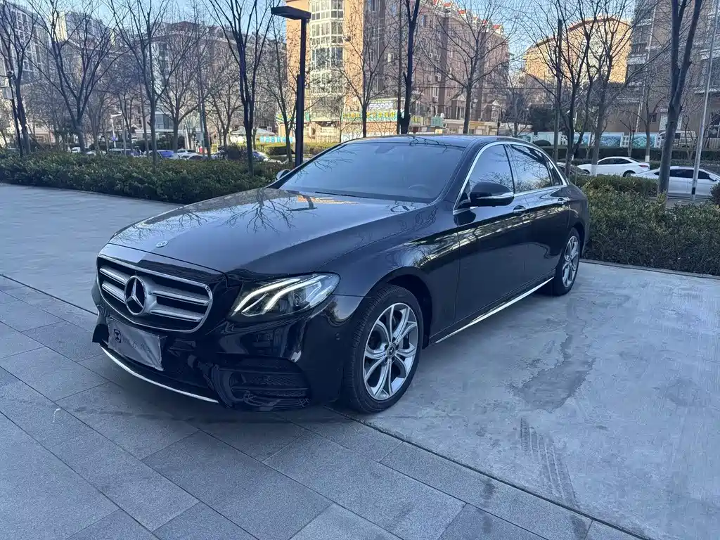 Mercedes-Benz E-Class 2020