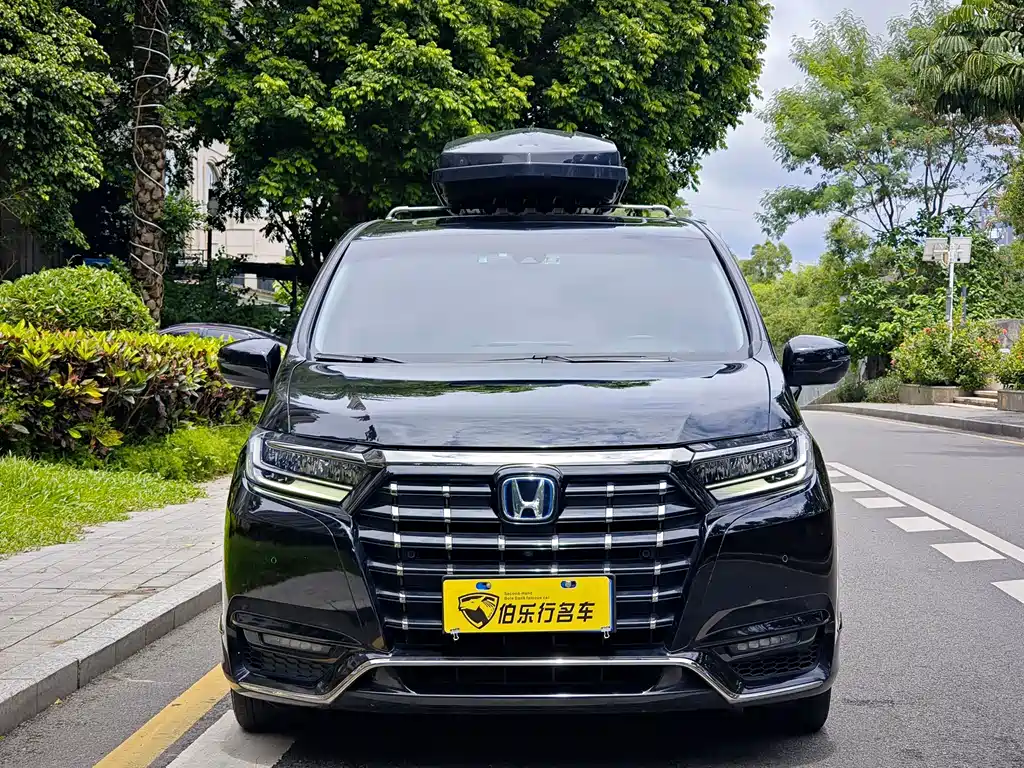 Honda Elysion — миниатюра 2