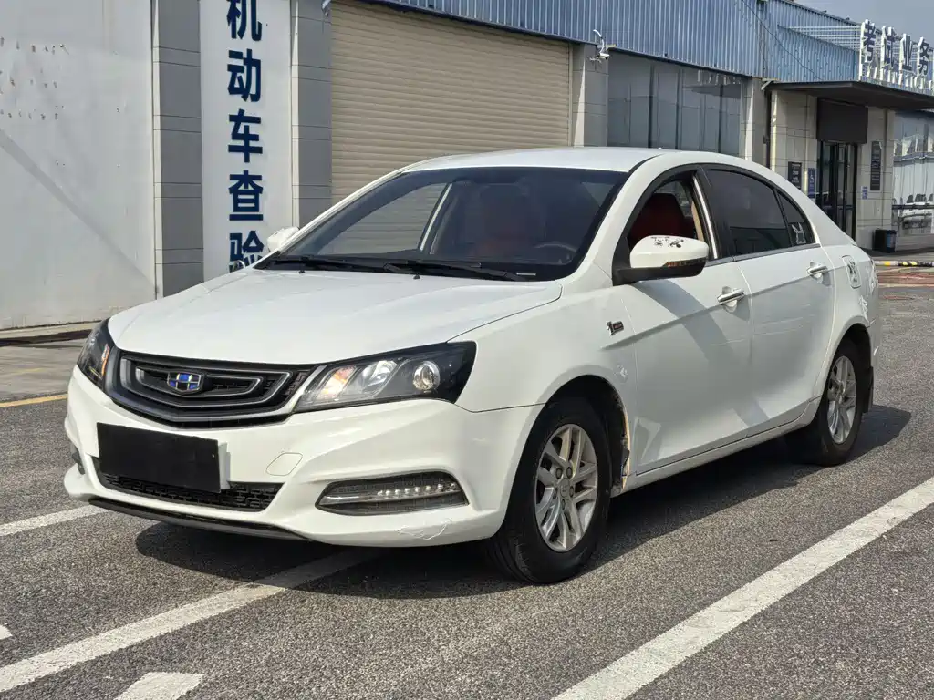 Geely Emgrand 2017