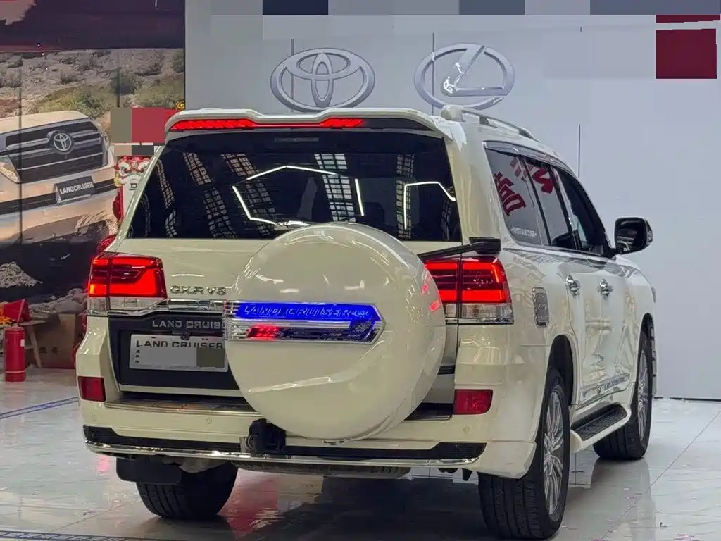 Toyota Land Cruiser 2015 4.0L V6