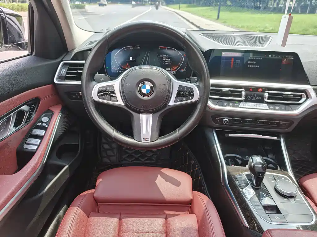 BMW 3 Series 3 2021 325Li M Sport