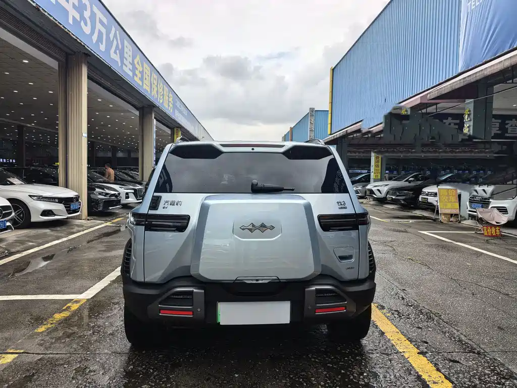 Fang Cheng Bao Titanium 3 — миниатюра 14