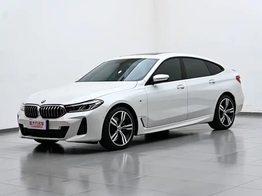 BMW 6 Series GT — миниатюра 2