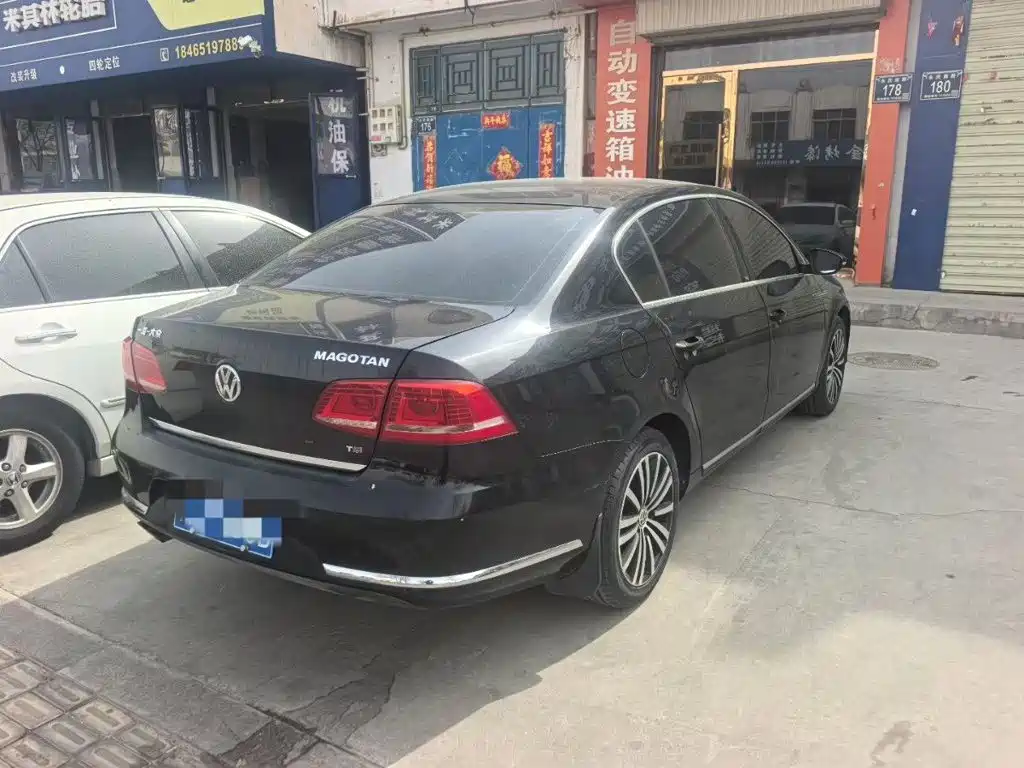 Volkswagen Magotan — миниатюра 3