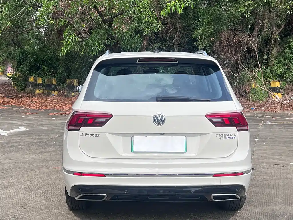 Volkswagen Tiguan L PHEV — миниатюра 4