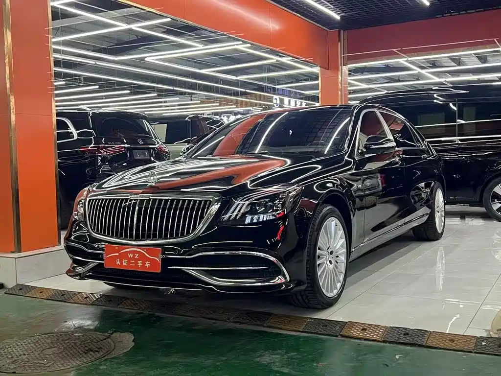 Mercedes-Benz S-Class 2019