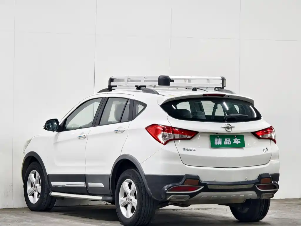 Haima S5 2015 1.5T CVT Luxury