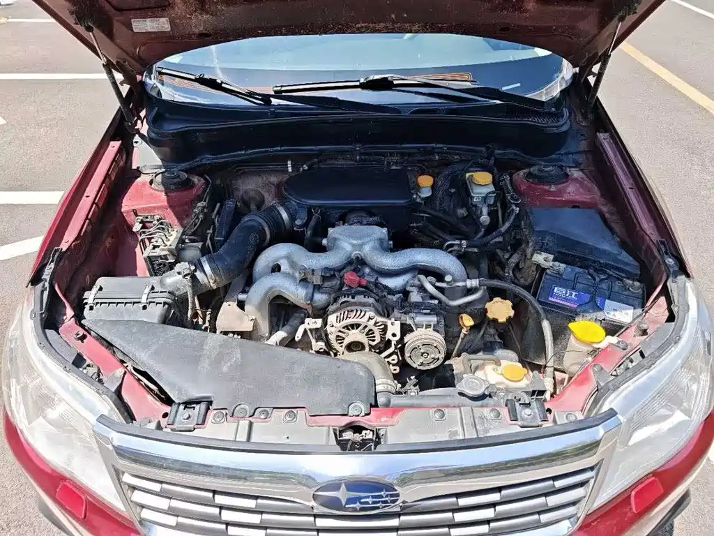 Subaru Forester 2008 2.0XS MT Luxury