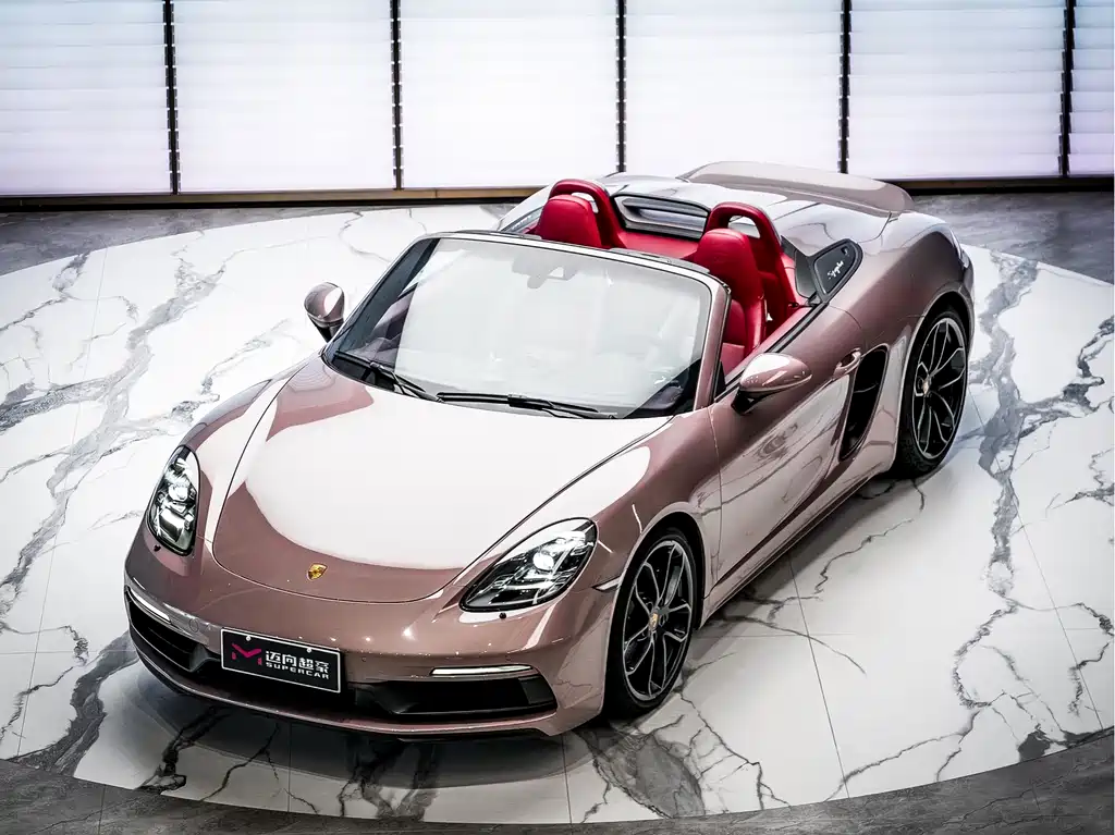 Porsche 718 — миниатюра 2