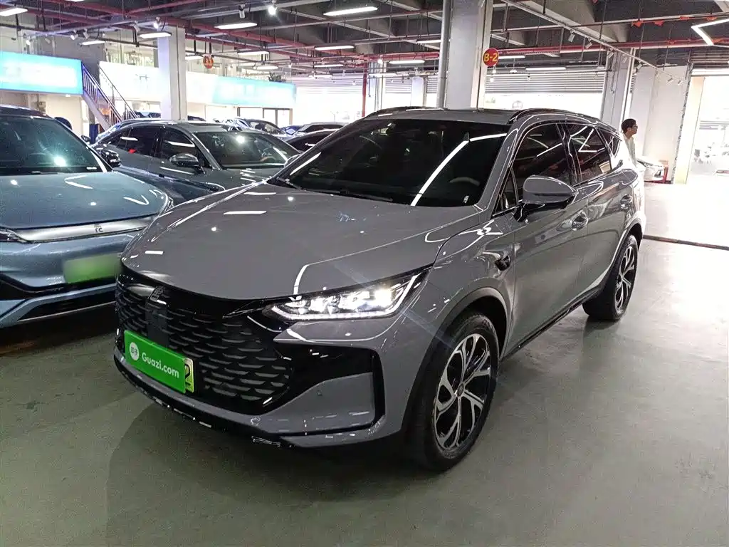 Byd Tang New Energy 2025