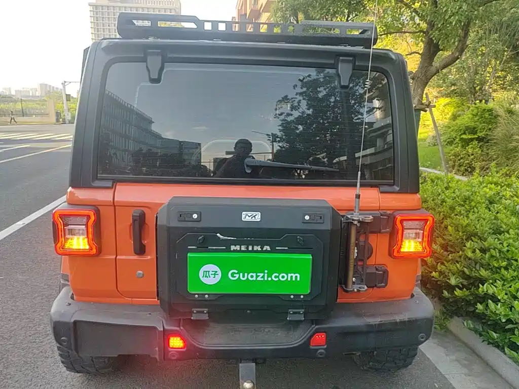 Jeep Wrangler — миниатюра 6
