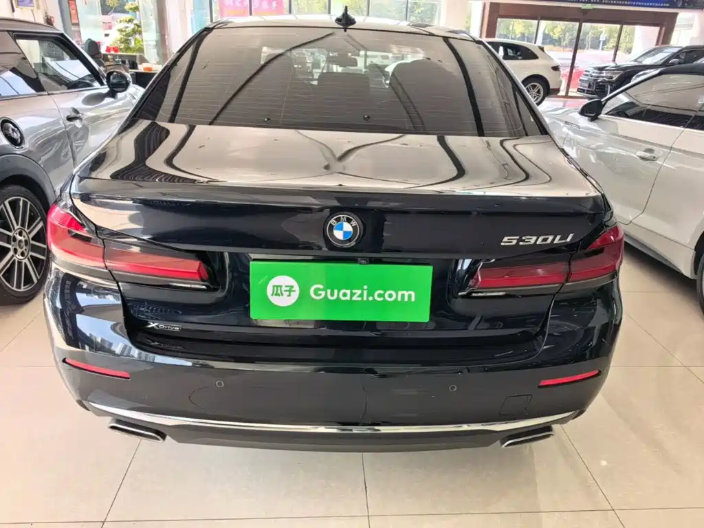 BMW 5 Series — миниатюра 6