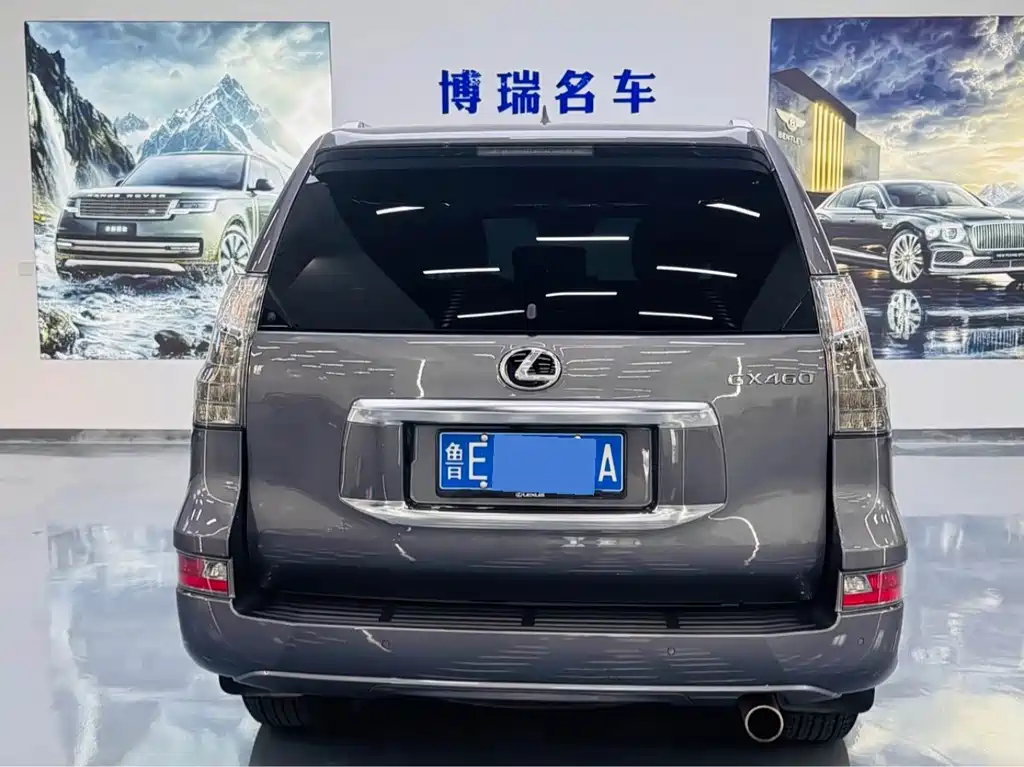 Lexus GX — миниатюра 15
