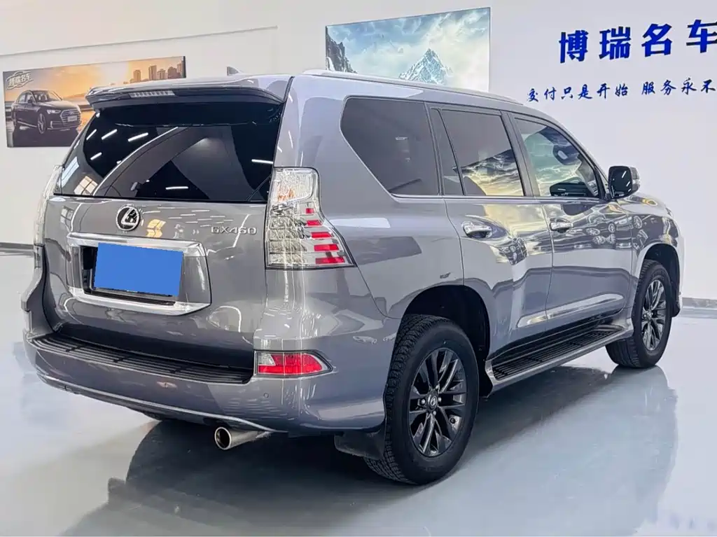 Lexus GX — миниатюра 16