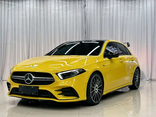 MERCEDES-BENZ A CLASS AMG