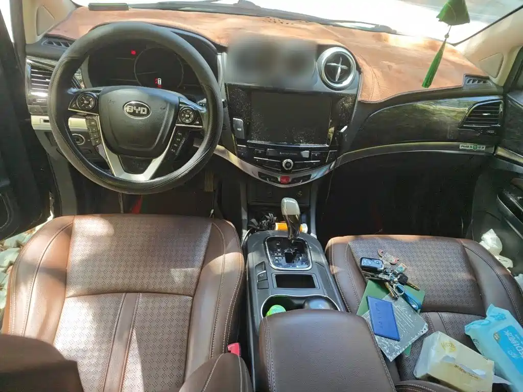 BYD S7 — миниатюра 5